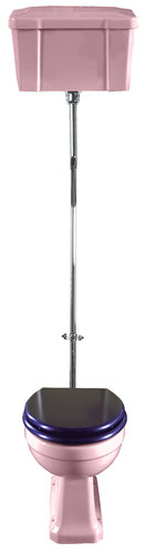 Toilet haut niveau trtc art - haut,