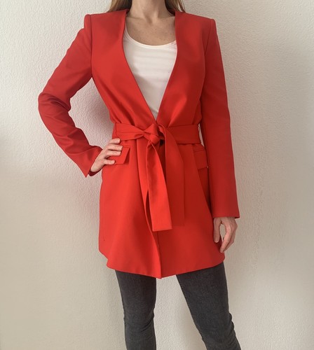 Veste rouge zara femme - femme, xs