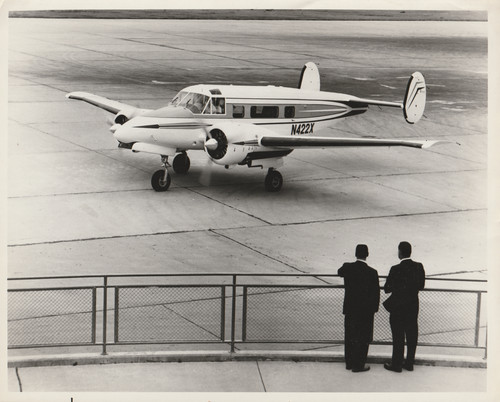 Beechcraft super us avion - beechcraft, h