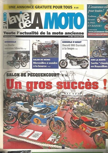 Vie moto n - la, n°785