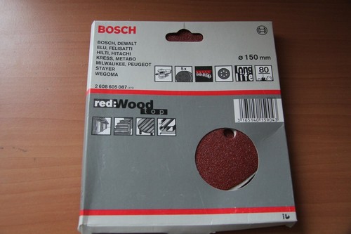 Bosch disque abrasif - abrasif, pr