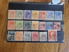 20 Timbres Pays bas  ( lot OX