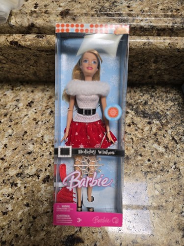 2007 barbie holiday wishes - barbie,