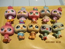 Lot 10 figurines Petshop / Lot