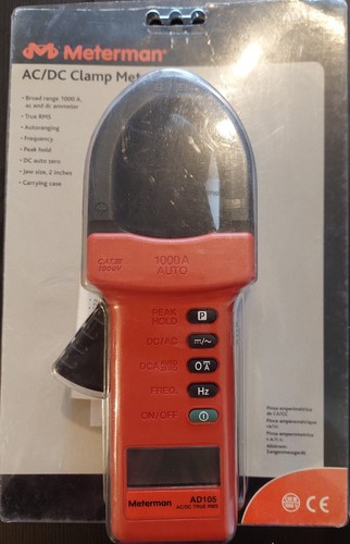 Clamp meter pince - ac/dc,