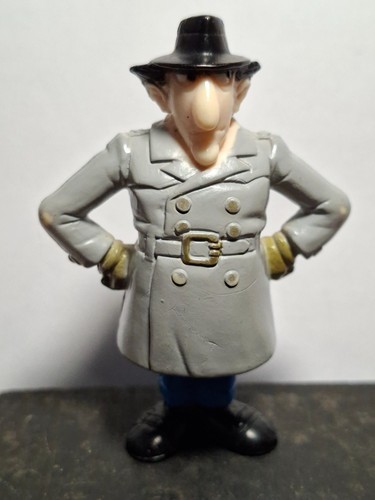 Figurine pvc inspecteur - figurine,