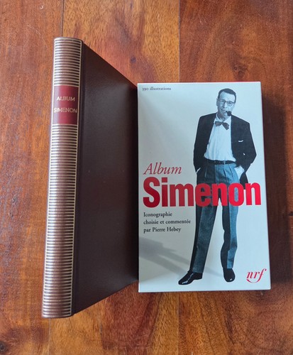 Album pléiade georges simenon - album,