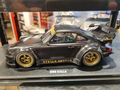Porsche rwb stella artois - porsche, 1/18