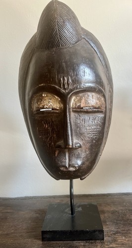 Art africain ancien - ancien, masque