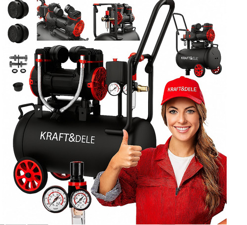 ölfreier compresseur 24l 230v - Ölfreier,