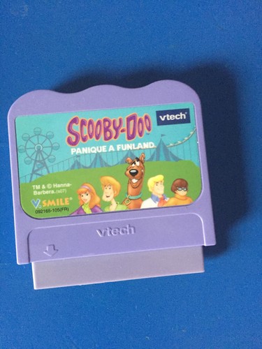Jeux vtech scooby doo pour - scooby-doo,