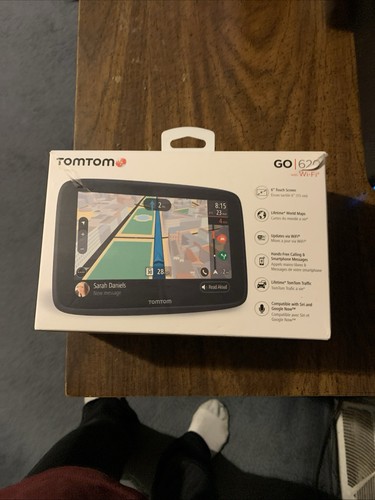 Tomtom 620 6in automobile - go,