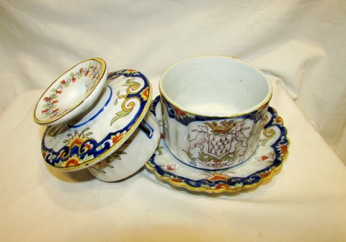 Beurrier ancien desvres - beurrier,