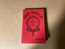 Guide Michelin Rouge Edition