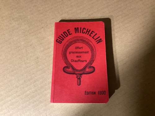 Guide michelin rouge edition - guide,