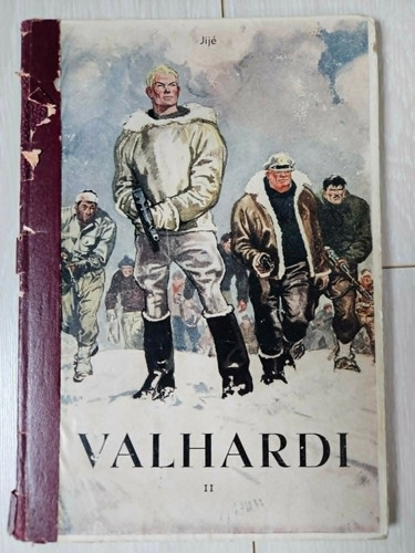 Valhardi tome eo - valhardi,