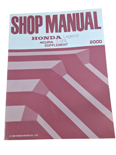 Manuel atelier honda legend - d'atelier,