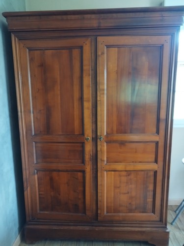 Armoire merisier - armoire,