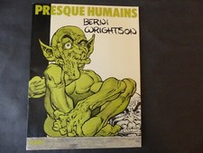 BERNI WRIGHTSON PRESQUE