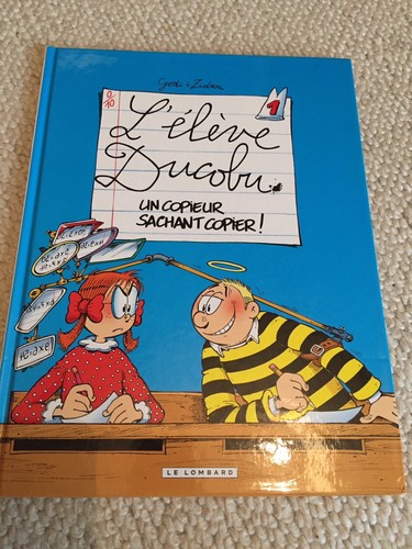 élève ducobu un - ducobu,