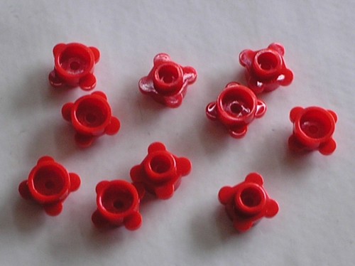 Fleur rouge lego red - 10,