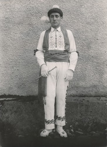 Pays basque 1938 - basque, c.