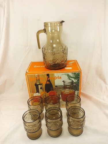 Service orangeade sangria - service,