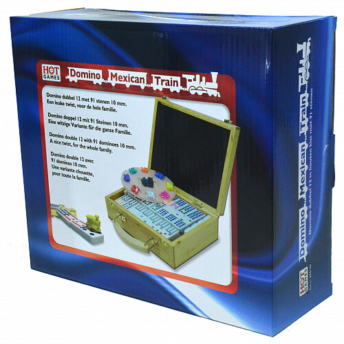 Domino train mexicain double - domino,