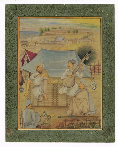Indien peinture miniature - miniature, de