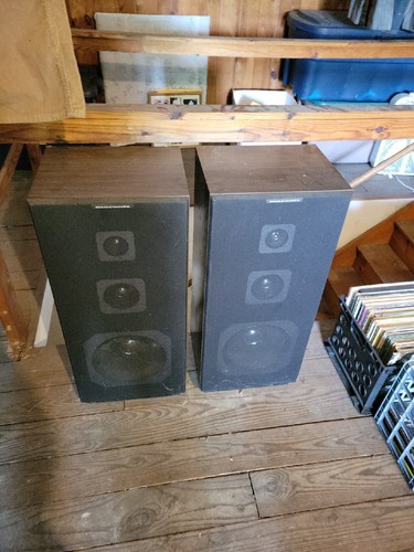 Vintage marantz speakers - vintage,