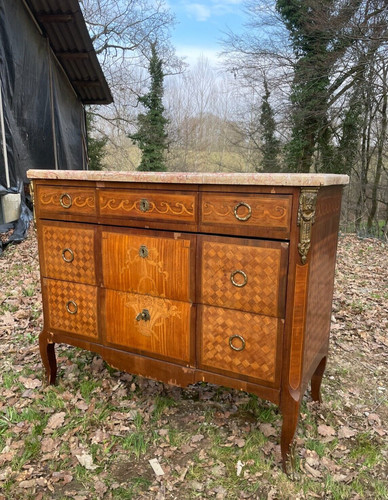 Commode style louis - style, xv