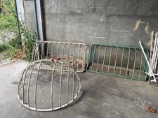 ratelier à foin bovins chevaux métal fixation murale box ecurie étable