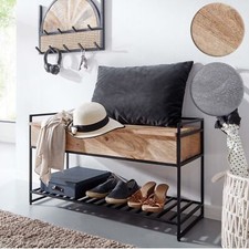 FineBuy Banc avec Espace de