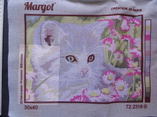 Canevas pénélope margot - margot,