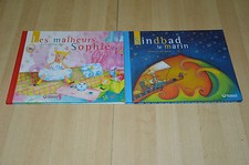 lot 2 livres illustrés