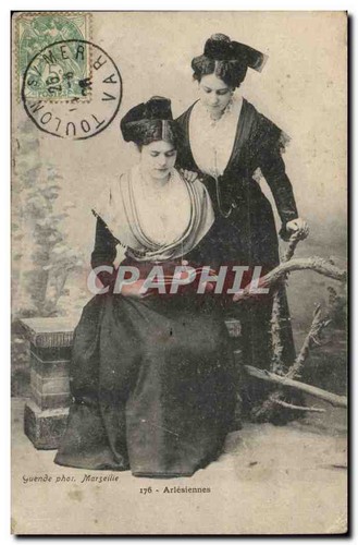 Arlésiennes deux femmes - deux,