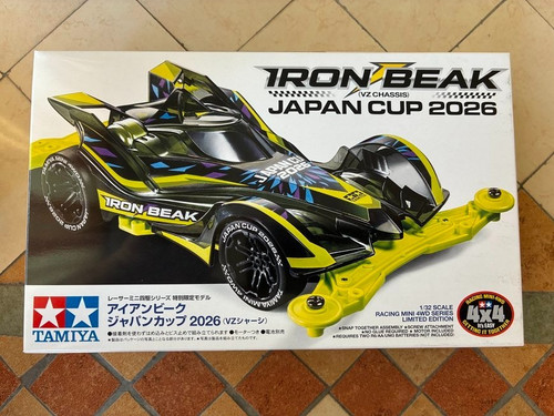 Tamiya 95190 mini 4wd iron - tamiya,