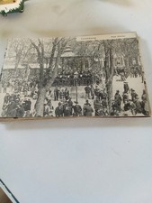 Cpa Luxembourg Place D Arme Avec Kiosque Et Très Animée