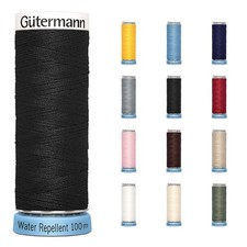 Gütermann Eau Répulsif Fil : 100m - Toutes Couleurs, Bobines Loisirs Couture