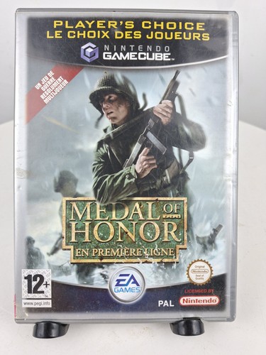Jeu gamecube medal honor - jeu,