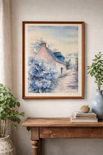 Aquarelle originale signée