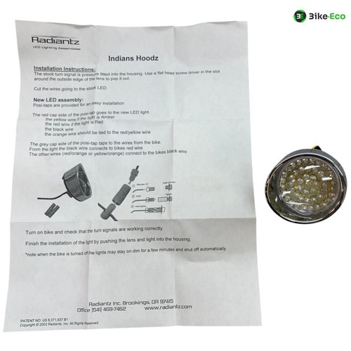 Cabochon clignotant leds - clignotant,