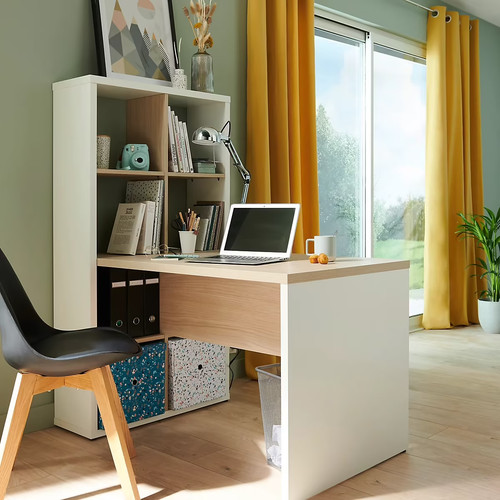 Bureau armoire 8 cases - à,