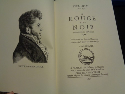 Rouge noir tome i - le, le