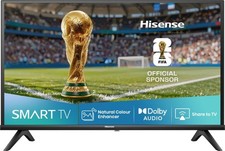 Téléviseur SMART TV HISENSE 40A4Q 40" Full HD DVB-T2 WiFi Noir
