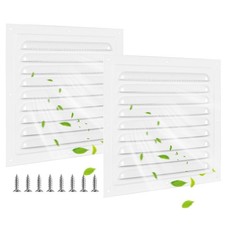 Lot de 2 grilles d'aération