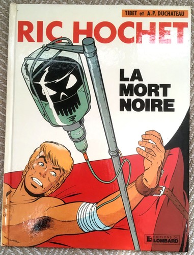Ric hochet la - hochet, mort