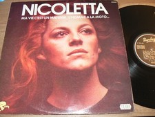 . lp 33t  Nicoletta Ma Vie
