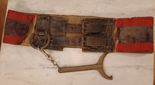 Ancienne Ceinture De Pompier