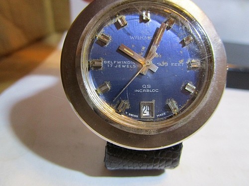 Wakmann incabloc automatic - qs,